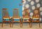 Dänische Esszimmerstühle aus Teak von Den Blaa Fabrik, 1960er, 4er Set 4