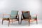 Mid-Century Spade Lounge Chairs by Finn Juhl for France & Søn / France & Daverkosen, Set of 2 7