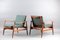 Mid-Century Spade Lounge Chairs by Finn Juhl for France & Søn / France & Daverkosen, Set of 2 3