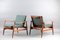 Mid-Century Spade Lounge Chairs by Finn Juhl for France & Søn / France & Daverkosen, Set of 2, Image 3