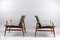 Mid-Century Spade Lounge Chairs by Finn Juhl for France & Søn / France & Daverkosen, Set of 2, Image 2