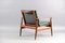 Mid-Century Spade Lounge Chairs by Finn Juhl for France & Søn / France & Daverkosen, Set of 2, Image 8