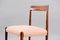 Mid-Century German Rosewood Dining Chairs from Lübke, 1960s, Set of 8 7