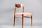 Mid-Century German Rosewood Dining Chairs from Lübke, 1960s, Set of 8 16