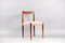 Mid-Century German Rosewood Dining Chairs from Lübke, 1960s, Set of 8, Image 1