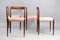 Mid-Century German Rosewood Dining Chairs from Lübke, 1960s, Set of 8 8