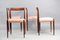 Mid-Century German Rosewood Dining Chairs from Lübke, 1960s, Set of 8 6