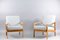 Mid-Century German Buche Lounge Chairs from Walter Knoll / Wilhelm Knoll, 1960s, Set of 2 2