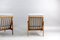 Mid-Century German Buche Lounge Chairs from Walter Knoll / Wilhelm Knoll, 1960s, Set of 2, Image 16