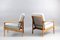 Poltrone Buche Mid-Century di Walter Knoll / Wilhelm Knoll, Germania, anni '60, set di 2, Immagine 8