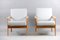 Mid-Century German Buche Lounge Chairs from Walter Knoll / Wilhelm Knoll, 1960s, Set of 2, Image 9