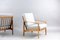 Mid-Century German Buche Lounge Chairs from Walter Knoll / Wilhelm Knoll, 1960s, Set of 2, Image 7