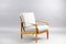Mid-Century German Buche Lounge Chairs from Walter Knoll / Wilhelm Knoll, 1960s, Set of 2, Image 3