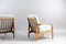 Mid-Century German Buche Lounge Chairs from Walter Knoll / Wilhelm Knoll, 1960s, Set of 2 10
