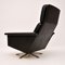 Danish Leather Swivel Armchair by Johannes Andersen, 1960s 7