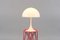 Lampada da tavolo Panthella vintage di Verner Panton per Louis Poulsen, Danimarca, anni '70, Immagine 3