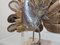 Escultura de pavo real con ágata atribuida a Willy Daro, Imagen 5