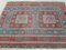 Vintage Turkish Blue and Red Kilim Rug, 1970s 8