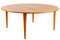 Mid-Century Solid Teak Coffee Table from A/S Mikael Laursen 1