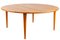 Mid-Century Solid Teak Coffee Table from A/S Mikael Laursen, Image 1