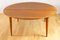 Mid-Century Solid Teak Coffee Table from A/S Mikael Laursen, Image 3