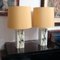 Mid-Century Swedish Ceramic Table Lamps from Nordiska Kompaniet, 1960s, Set of 2 4