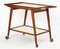 Mid-Century Brazilian Hardwood and Formica Tea Cart from OCA, 1950s, Immagine 1