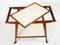 Mid-Century Brazilian Hardwood and Formica Tea Cart from OCA, 1950s, Immagine 4