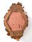 19th Century French Floral Leather Mirror, Image 10