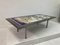 Steel Coffee Table with Enameled Top by Giorgio Musoni, 1970s 1