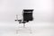 Mid-Century Model EA 117 Swivel Chair by Charles & Ray Eames for Herman Miller, Imagen 14