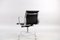 Mid-Century Model EA 117 Swivel Chair by Charles & Ray Eames for Herman Miller 4