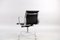 Mid-Century Model EA 117 Swivel Chair by Charles & Ray Eames for Herman Miller, Imagen 4