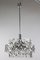 Mid-Century Glass Chandelier from Kinkeldey, 1960s 1