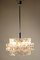 Mid-Century Glass Chandelier from Kinkeldy, 1960s, Image 4