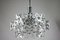 Mid-Century Glass Chandelier from Kinkeldy, 1960s 5