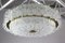 Lampada da soffitto grande vintage in vetro tubolare di Doria Leuchten, anni '60, Immagine 6