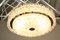 Große Röhrenförmige Vintage Deckenlampe aus Glas von Doria Leuchten, 1960er 2