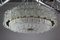 Lampada da soffitto grande vintage in vetro tubolare di Doria Leuchten, anni '60, Immagine 1