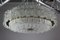 Large Vintage Tubular Glass Flush Mount Ceiling Lamp from Doria Leuchten, 1960s 1