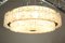 Lampada da soffitto grande vintage in vetro tubolare di Doria Leuchten, anni '60, Immagine 4