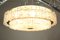 Large Vintage Tubular Glass Flush Mount Ceiling Lamp from Doria Leuchten, 1960s 4