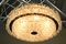 Lampada da soffitto grande vintage in vetro tubolare di Doria Leuchten, anni '60, Immagine 5
