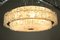Lampada da soffitto grande vintage in vetro tubolare di Doria Leuchten, anni '60, Immagine 3