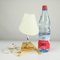 Mid-Century Acrylic Wave Base and Plastic Table Lamp 7