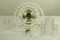 Lampada da soffitto a forma di tubolare vintage in vetro di Doria Leuchten, anni '60, Immagine 10