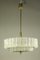 Vintage Pyramid Shaped Tubular Glass Ceiling Lamp from Doria Leuchten, 1960s, Image 1