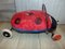 Ladybug Childrens Chair on Wheels from Steiff, 1960s 1