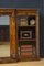 Victorian Walnut Breakfronted Bookcase, Image 9