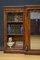 Victorian Walnut Breakfronted Bookcase 15